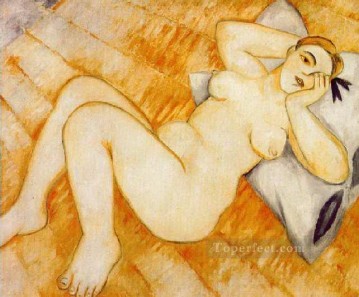 venus 1912 1 desnudo moderno contemporáneo impresionismo Pinturas al óleo